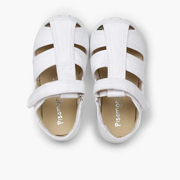 Sandalias<Pisamonas Pepito Sandalia Tira Adherente Niño Puntera Reforzada