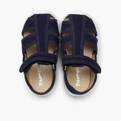 Sandalias<Pisamonas Pepito Sandalia Tira Adherente Niño Puntera Reforzada