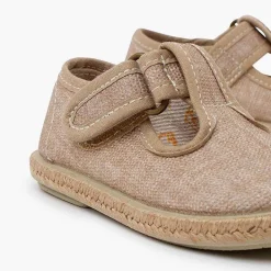 Zapatos Comunión<Pisamonas Pepitos Algodon Ecologico Suela Yute