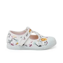Zapatillas<Pisamonas Pepitos Estampado Puntera Goma Cierre Adherente Color Animales