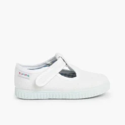 Zapatillas<Pisamonas Pepitos Niños Tira Adherente Tipo Zapatilla