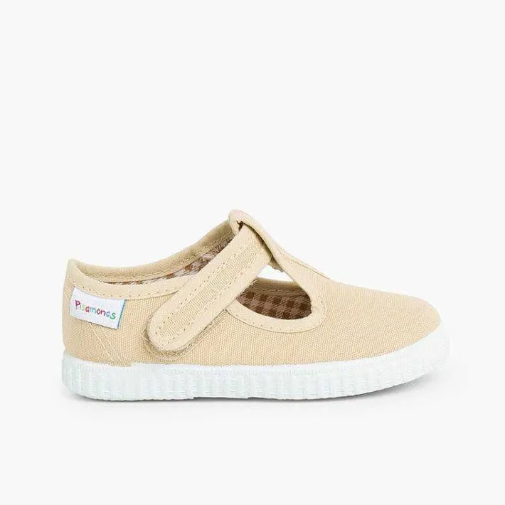 Zapatillas<Pisamonas Pepitos Niños Tira Adherente Tipo Zapatilla