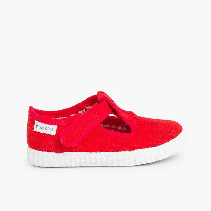Zapatillas<Pisamonas Pepitos Niños Tira Adherente Tipo Zapatilla