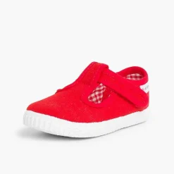 Zapatillas<Pisamonas Pepitos Niños Tira Adherente Tipo Zapatilla
