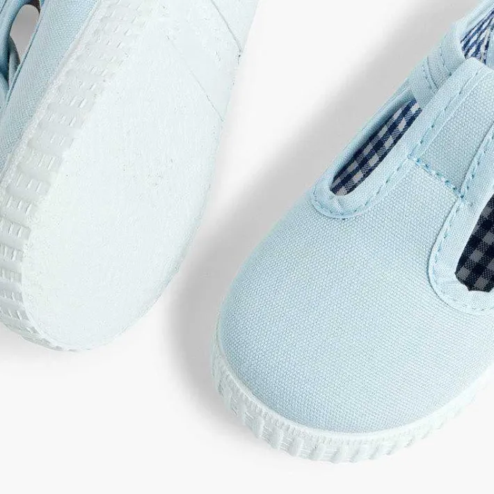 Zapatillas<Pisamonas Pepitos Niños Tira Adherente Tipo Zapatilla