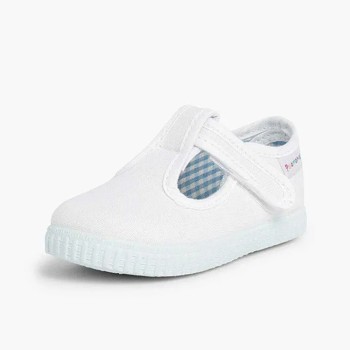 Zapatillas<Pisamonas Pepitos Niños Tira Adherente Tipo Zapatilla
