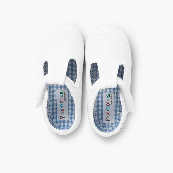 Zapatillas<Pisamonas Pepitos Niños Tira Adherente Tipo Zapatilla
