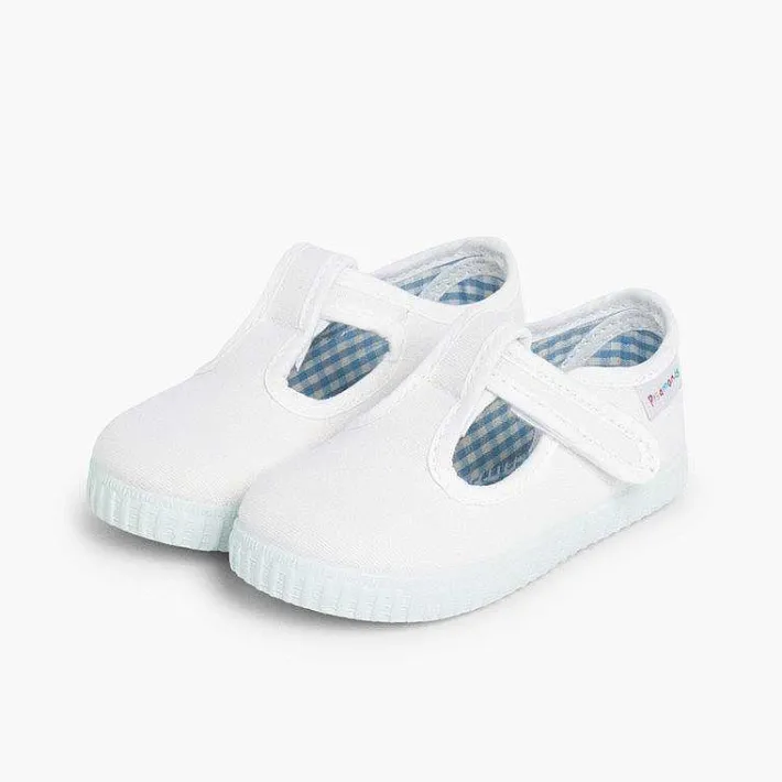 Zapatillas<Pisamonas Pepitos Niños Tira Adherente Tipo Zapatilla