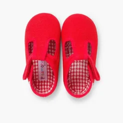 Zapatillas<Pisamonas Pepitos Niños Tira Adherente Tipo Zapatilla