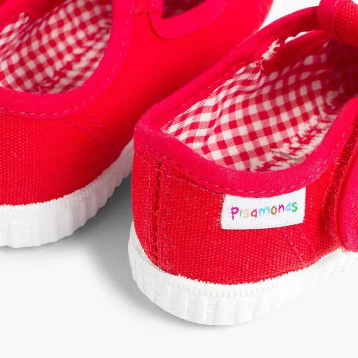 Zapatillas<Pisamonas Pepitos Niños Tira Adherente Tipo Zapatilla