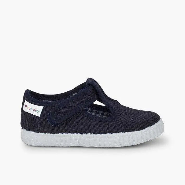 Zapatillas<Pisamonas Pepitos Niños Tira Adherente Tipo Zapatilla