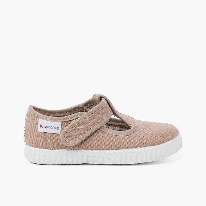 Zapatillas<Pisamonas Pepitos Niños Tira Adherente Tipo Zapatilla