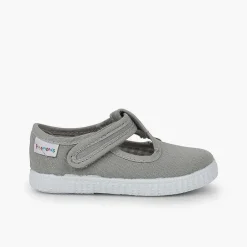 Zapatillas<Pisamonas Pepitos Niños Tira Adherente Tipo Zapatilla