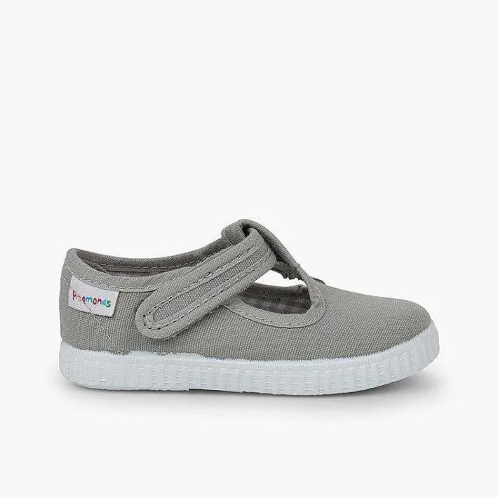 Zapatillas<Pisamonas Pepitos Niños Tira Adherente Tipo Zapatilla