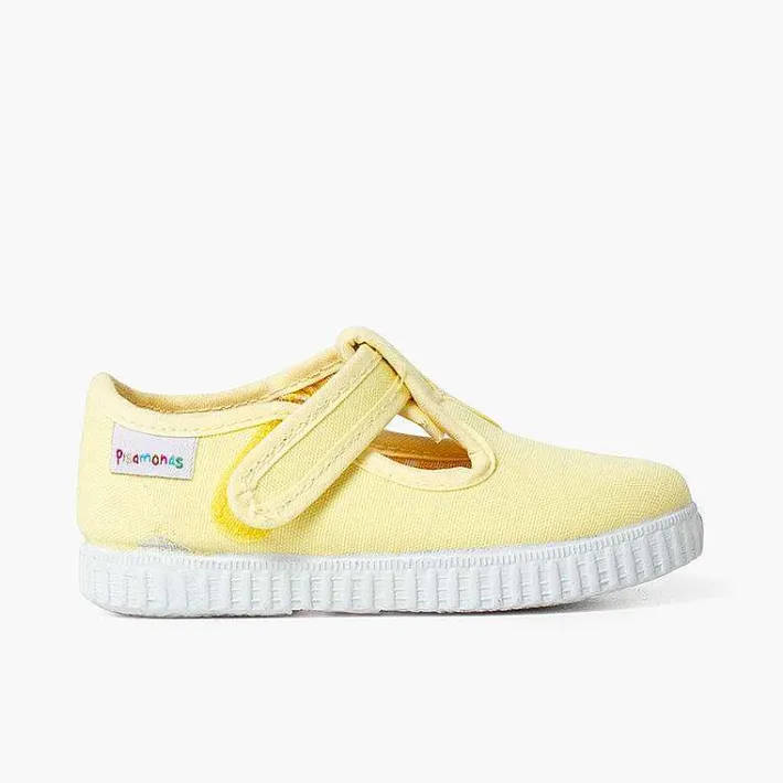 Zapatillas<Pisamonas Pepitos Niños Tira Adherente Tipo Zapatilla