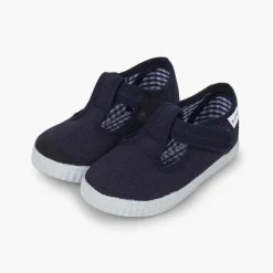 Zapatillas<Pisamonas Pepitos Niños Tira Adherente Tipo Zapatilla