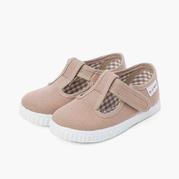 Zapatillas<Pisamonas Pepitos Niños Tira Adherente Tipo Zapatilla