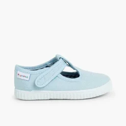 Zapatillas<Pisamonas Pepitos Niños Tira Adherente Tipo Zapatilla