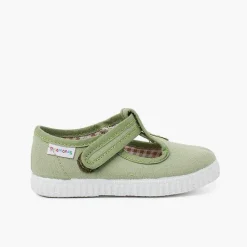 Zapatillas<Pisamonas Pepitos Niños Tira Adherente Tipo Zapatilla