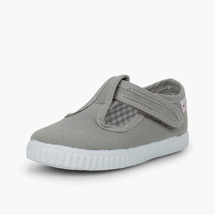Zapatillas<Pisamonas Pepitos Niños Tira Adherente Tipo Zapatilla