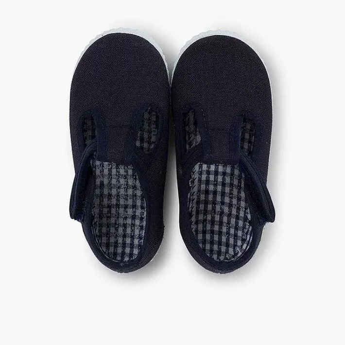Zapatillas<Pisamonas Pepitos Niños Tira Adherente Tipo Zapatilla