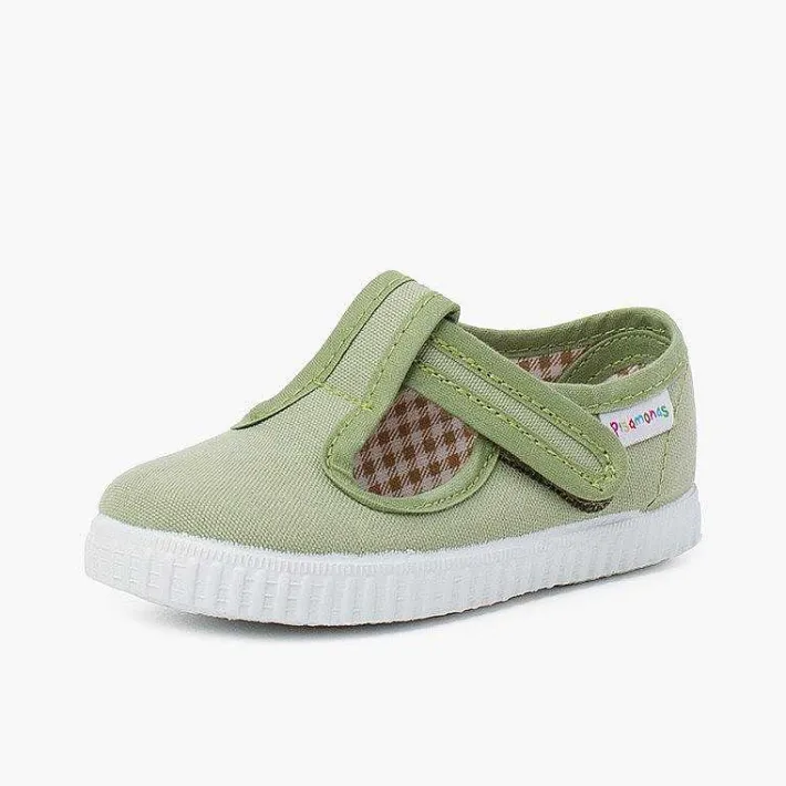 Zapatillas<Pisamonas Pepitos Niños Tira Adherente Tipo Zapatilla