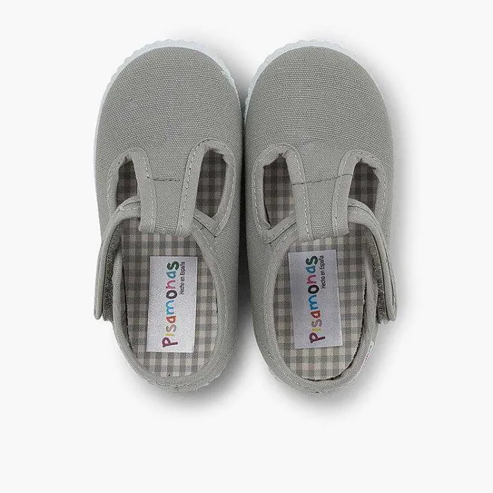 Zapatillas<Pisamonas Pepitos Niños Tira Adherente Tipo Zapatilla
