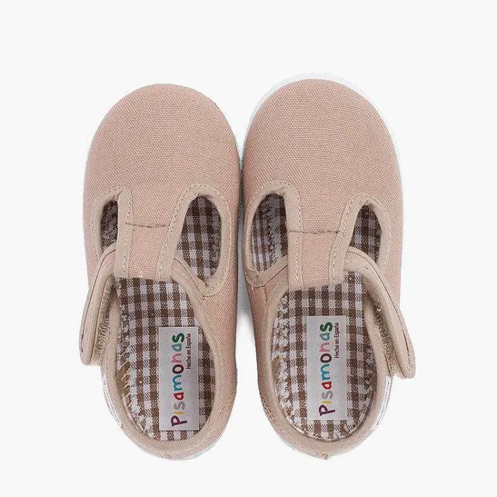 Zapatillas<Pisamonas Pepitos Niños Tira Adherente Tipo Zapatilla