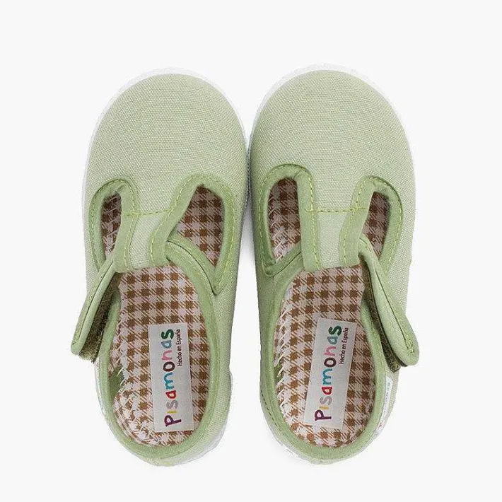 Zapatillas<Pisamonas Pepitos Niños Tira Adherente Tipo Zapatilla