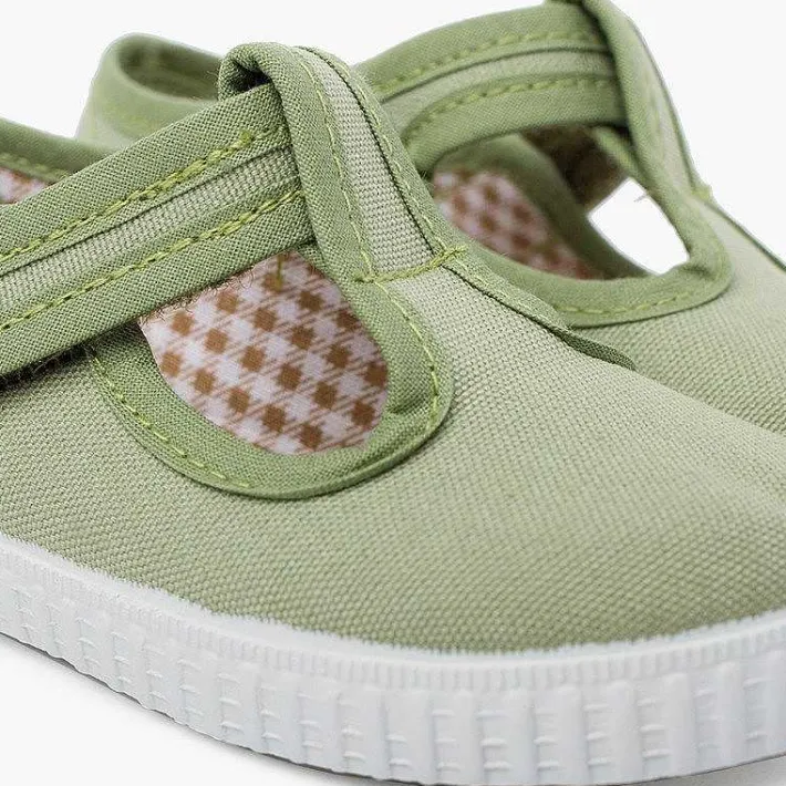 Zapatillas<Pisamonas Pepitos Niños Tira Adherente Tipo Zapatilla