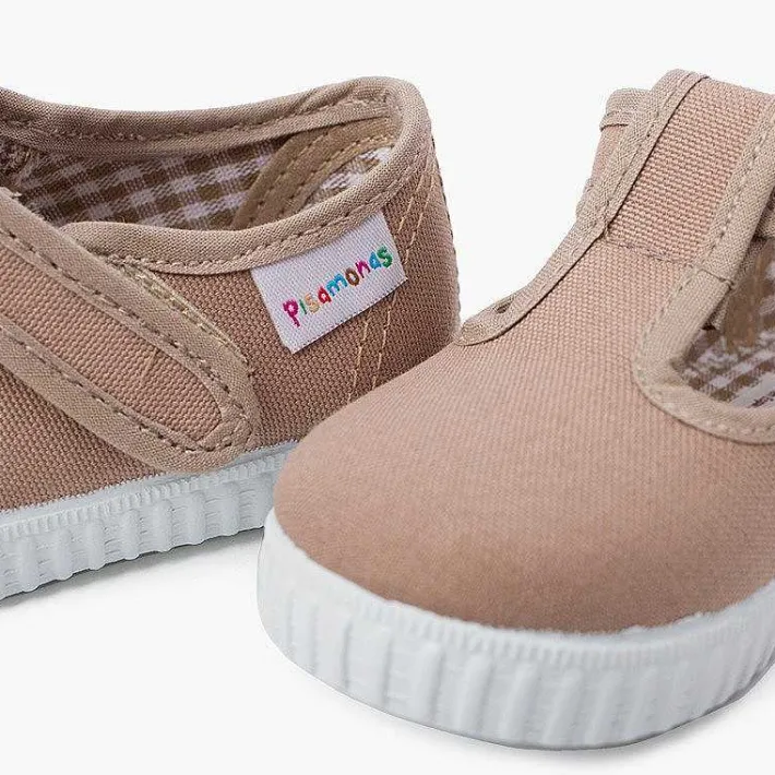 Zapatillas<Pisamonas Pepitos Niños Tira Adherente Tipo Zapatilla