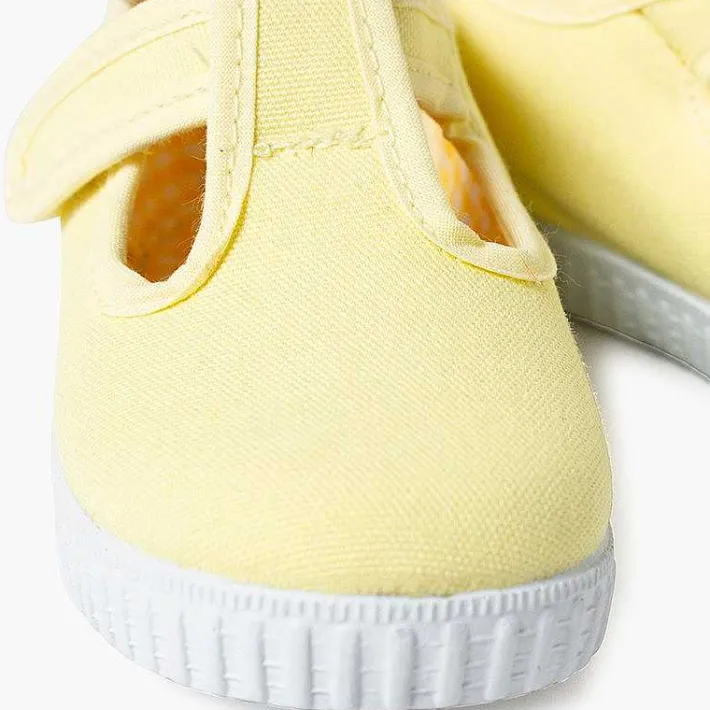 Zapatillas<Pisamonas Pepitos Niños Tira Adherente Tipo Zapatilla