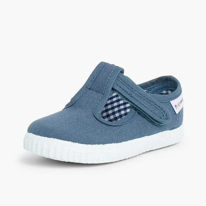 Zapatillas<Pisamonas Pepitos Niños Tira Adherente Tipo Zapatilla