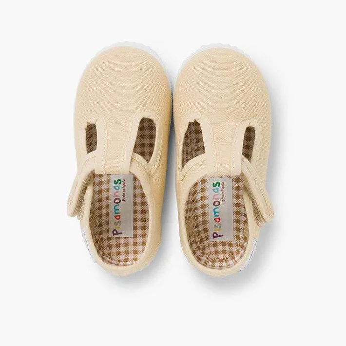 Zapatillas<Pisamonas Pepitos Niños Tira Adherente Tipo Zapatilla