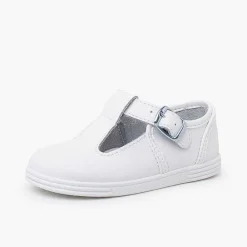 Pepitos<Pisamonas Pepitos Piel Lavable Hebilla
