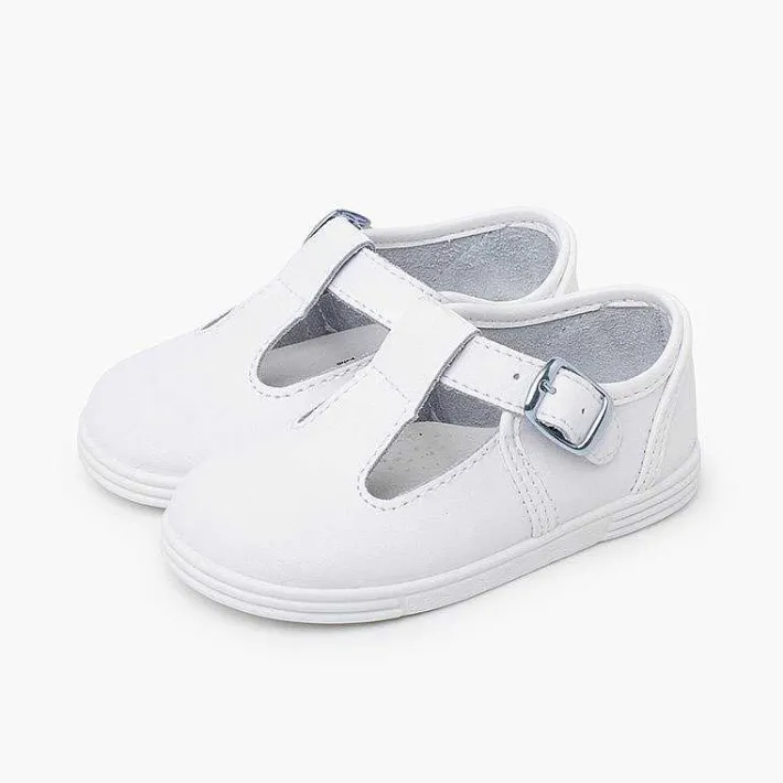Pepitos<Pisamonas Pepitos Piel Lavable Hebilla