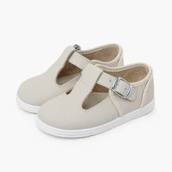 Pepitos<Pisamonas Pepitos Piel Lavable Hebilla