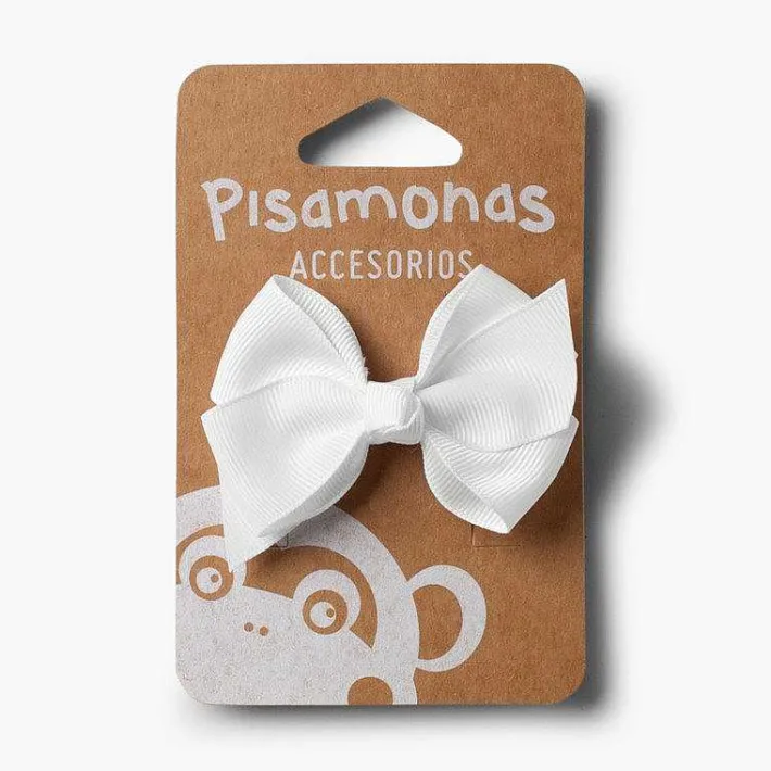 Para El Pelo<Pisamonas Pinza De Pelo Niñas Lazo Mediano
