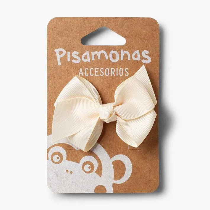Para El Pelo<Pisamonas Pinza De Pelo Niñas Lazo Mediano