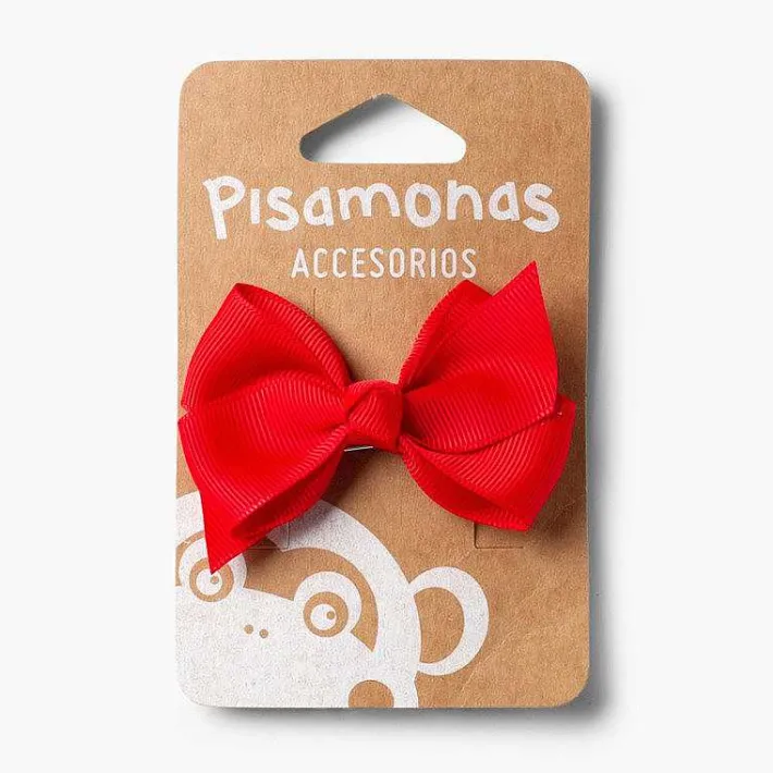 Para El Pelo<Pisamonas Pinza De Pelo Niñas Lazo Mediano