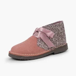 Pisacacas Botas Safari<Pisamonas Pisacacas Glitter Niña