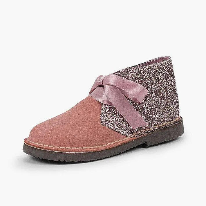 Pisacacas Botas Safari<Pisamonas Pisacacas Glitter Niña