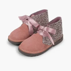 Pisacacas Botas Safari<Pisamonas Pisacacas Glitter Niña