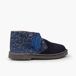 Pisacacas Botas Safari<Pisamonas Pisacacas Glitter Niña