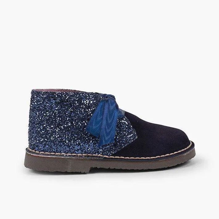 Pisacacas Botas Safari<Pisamonas Pisacacas Glitter Niña