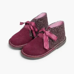 Pisacacas Botas Safari<Pisamonas Pisacacas Glitter Niña
