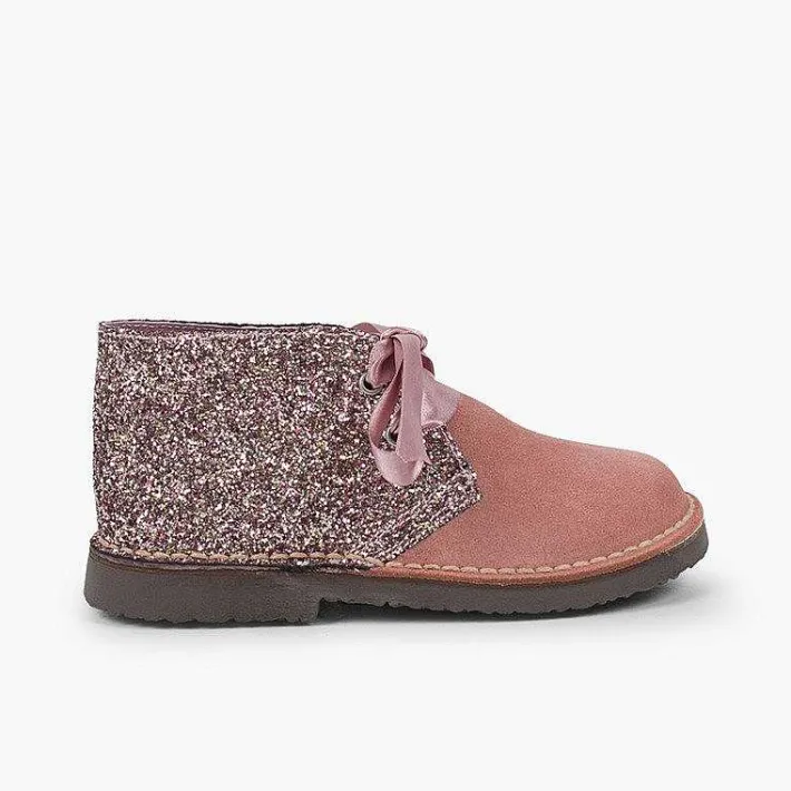 Pisacacas Botas Safari<Pisamonas Pisacacas Glitter Niña