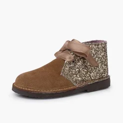 Pisacacas Botas Safari<Pisamonas Pisacacas Glitter Niña
