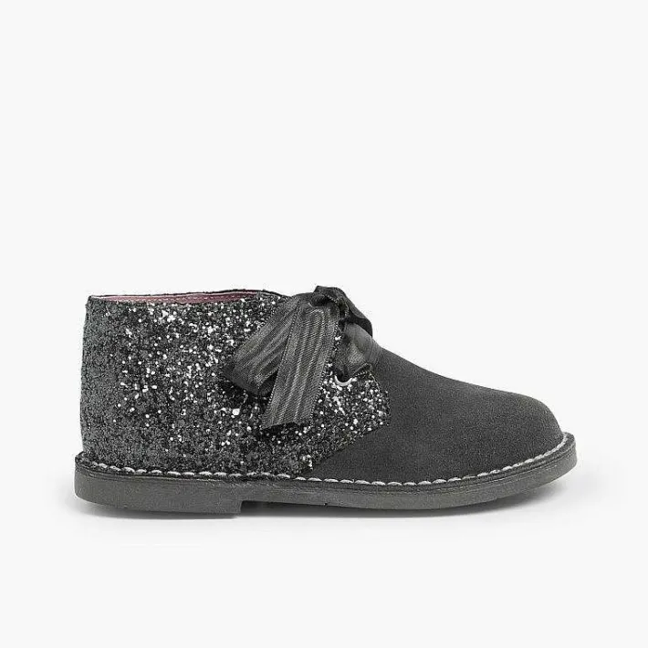 Pisacacas Botas Safari<Pisamonas Pisacacas Glitter Niña