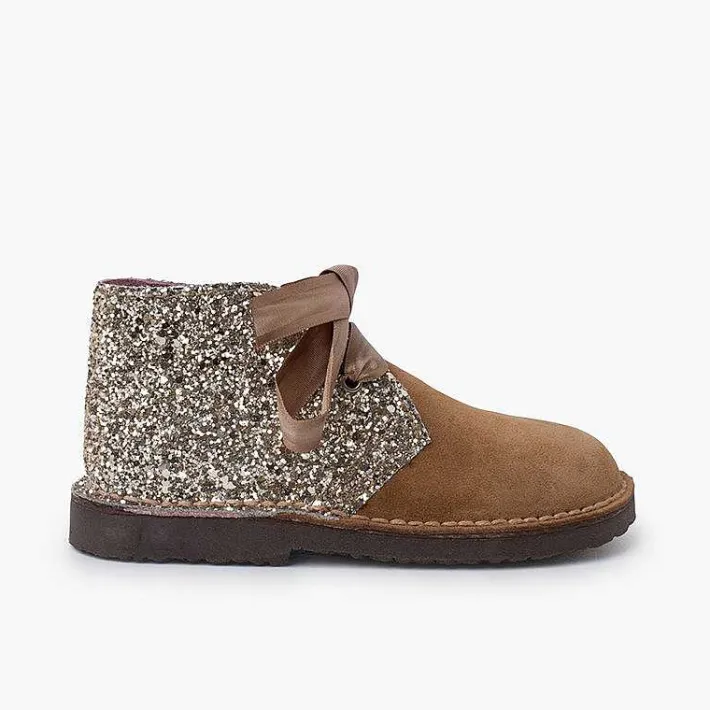 Pisacacas Botas Safari<Pisamonas Pisacacas Glitter Niña
